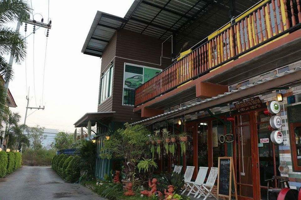 Suphan Wanwarn Resort Suphan Buri Exterior photo